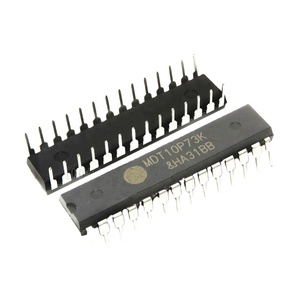 Vi điều khiển ban đầu mới IC MCU <span class=keywords><strong>mdt10p73k</strong></span> mdt2005ep mdt2005es mdt2010bp DIP28 - Product Image 1