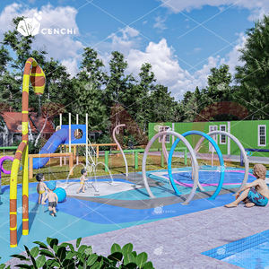 L'arroseur Cenchi Resort dispose d'un jeu <span class=keywords><strong>aquatique</strong></span> en plein air de 500 pieds carrés conception de toboggan <span class=keywords><strong>camping</strong></span> avec parc <span class=keywords><strong>aquatique</strong></span> intérieur - Product Image 5