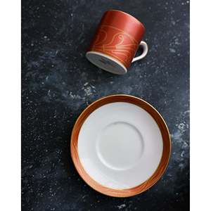 Service à café en porcelaine Wedgwood, décoration Paris, tasses à thé de haute qualité, comprenant un pot à lait, design européen pour les hôtels - Product Image 3