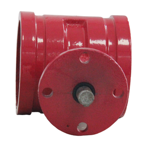 Radiant Ductile Iron Grooved for Normal Temperature Water Supply D81X-16 Grooved <b>Worm</b> Gear D81X-16 - Product Image 6