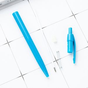 Plastic Promotional <b>Ballpoint</b> <b>Pens</b> with Custom Logo UV Printing Multi-color Modern Design for Office & School Use - Product Image 5