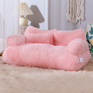 Vente en gros Fabricant de <span class=keywords><strong>canapé</strong></span> en peluche antidérapant détachable avec logo personnalisé Grand <span class=keywords><strong>canapé</strong></span> <span class=keywords><strong>chat</strong></span> chien - Product Image 4