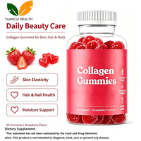 Gummies de Collagène Hydrolysé Personnalisées en Gros, Antioxydantes, Saveurs Assorties, pour Adultes, à Croquer, Riches en Protéines, Faibles en Sucre