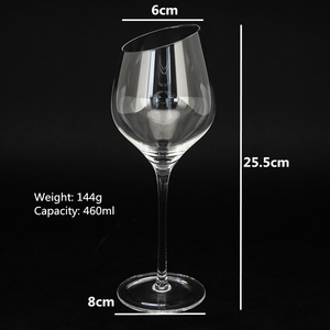 Bicchieri di cristallo soffiato a stelo lungo unici calici per calici da <span class=keywords><strong>vino</strong></span> <span class=keywords><strong>Viognier</strong></span> - Product Image 2