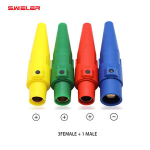 קמלוק קונקטור 200a זכר 150a 400a זכר 150a 400a גברית קלט שקע שקע קלט תקעים תקעים מחבר ניילון - Product Image 4