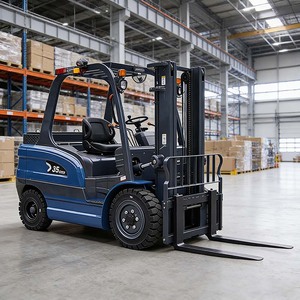 Vehículo Industrial de Carga Pesada de 3500 kg, Altura de Elevación de 6 m, Certificación ISO CE 1. El Vehículo Tiene una Apariencia Compacta, un Radio de Giro Pequeño y Puede Trabajar en Espacios Reducidos - Product Image 6
