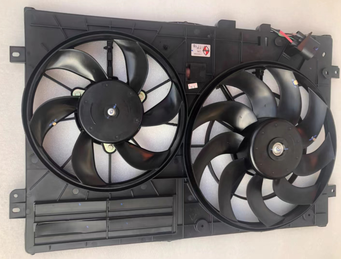 Automobile Electronic Radiator Fan Assembly for Borgward BX7