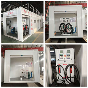 <span class=keywords><strong>Station</strong></span> de ravitaillement en carburant diesel montée sur chenilles, résistante à la corrosion, pour l'exploitation minière en ciel ouvert - Product Image 5