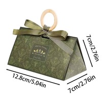 Nouvelles boîtes cadeaux écologiques en papier rigide personnalisées avec gaufrage pour bijoux, mariages et montres