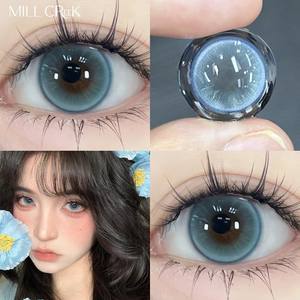 Lentes <span class=keywords><strong>de</strong></span> Contacto Azul Cielo al por Mayor, Directo <span class=keywords><strong>de</strong></span> Fábrica, Unisex, Lentes <span class=keywords><strong>de</strong></span> Contacto <span class=keywords><strong>de</strong></span> Color Naturales para Maquillaje, <span class=keywords><strong>Precio</strong></span> <span class=keywords><strong>de</strong></span> Fábrica - Product Image 4