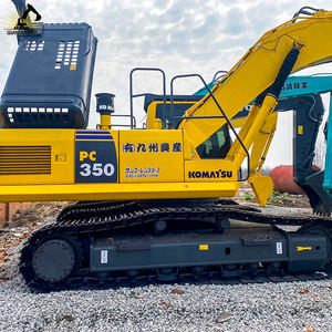Intelligent avec système de surveillance intégré et contrôle de précision Komatsu PC350-8 a utilisé l'excavatrice pour les opérations exigeantes - Product Image 1