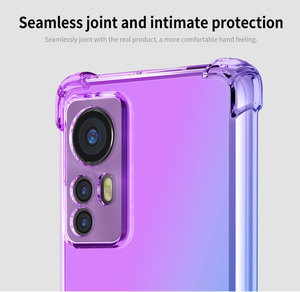 <span class=keywords><strong>เคส</strong></span>สำหรับ Xiaomi Mi 12, <span class=keywords><strong>เคส</strong></span>โทรศัพท์แบบนิ่ม TPU ป้อง<span class=keywords><strong>กัน</strong></span>การกระแทก มีสีสันไล่ระดับ เหมาะสำหรับผู้หญิง ป้อง<span class=keywords><strong>กัน</strong></span>มุมอย่างดี - Product Image 2