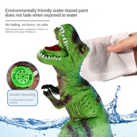 Jouets de dinosaures en PVC souple de grande taille Zhiqu, simulation de Triceratops et de Tyrannosaurus Rex pour