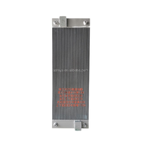 Échangeur de chaleur en tube d'aluminium antirouille HM pour excavatrices Xugong 60/80/80C/85/90, garantie 1 an