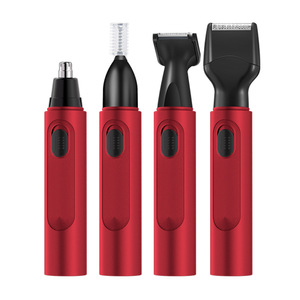 Depiladora 4 en 1 para Mujer, Recortadora de Vello Corporal, Depilación sin Dolor, Depiladora para Bikini, Pubis, Nariz, Cejas - Product Image 1