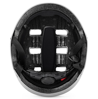 Casque de vélo de skateboard de scooter d'enfants cool en gros d'usine caractéristique sportive respirante de couleur personnalisée