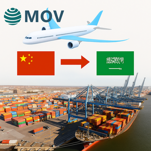 Transporte aéreo DDP de China a Arabia Saudita puerta a puerta 3-8 días <span class=keywords><strong>Amazon</strong></span> FBA y privado/comercial listo - Product Image 1