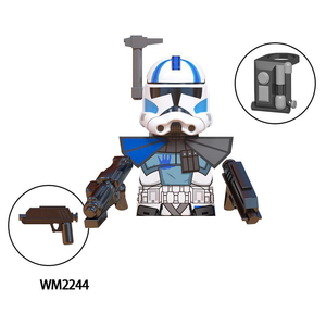 Juguete de Bloques de Construcción, Soldado Clon de la Legión 501, Soldado <span class=keywords><strong>ARC</strong></span>, Juguete Educativo de Ladrillos para Niños - Product Image 3