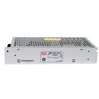 Alimentation à découpage MEAN WELL RID-125 125W 12V à double sortie haute efficacité AC-DC pour éclairage LED et contrôle industriel
