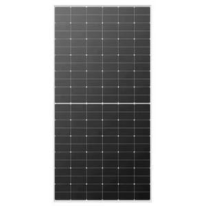Panneau solaire SKYWORTH 620W de grande taille QM182BTHCD-620-66, module PV bifacial double vitrage de type N TOPCon - Product Image 1