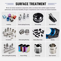 Stainless Steel Brass Aluminum Parts Customized Cnc Milling Parts Non Standard Precision Metal Parts Oem Cnc Machining Services
