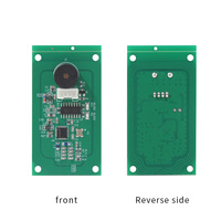 Módulo de Interfaz USB NFC de 13.56Mhz, Control de Acceso OEM RFID MI IC, Módulo Lector de Tarjetas USB Inteligente