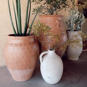 Grandi Vasi in Terracotta, Vaso da Terra Antico Stile Mediterraneo, Grandi Vasi per Alberi da Esterno - Product Image 5