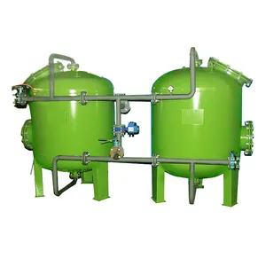 Industrial wastewater treatment plant water purification filter equipment sand filter