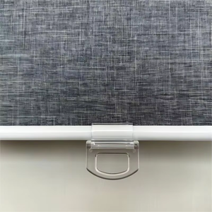 Persiana enrollable opaca personalizada para interior, ventana manual, tirar y detener inmediatamente, persianas enrollables inalámbricas - Product Image 5