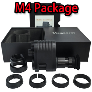 Bán Buôn Megaorei 4 Tầm Nhìn Ban Đêm Nhà Máy Hot Chiến Thuật Kỹ Thuật Số Tầm Nhìn Ban Đêm Hồng Ngoại Phạm vi - Product Image 5