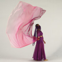 Culte louange drapeaux de danse église adoration liturgique bannière de danse
