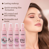 Brume Fixatrice de Maquillage Coréenne en Gros, Meilleure Vente, Longue Durée, Imperméable, Anti-Transpiration, Séchage Rapide, Contrôle du Sébum, Hydratante, Fini Mat