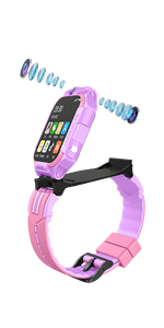 Đồng hồ thông minh trẻ em 2025, <span class=keywords><strong>camera</strong></span>, gọi video AI, GPS, Wifi 5G, đồng hồ thông minh trẻ em 4G, nhà máy sản xuất đồng hồ thông minh trẻ em - Product Image 3