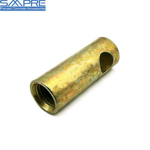 Prises de levage cylindriques modernes en acier préfabriqué coulé sur place, anti-corrosion, avec plaques galvanisées pour la couverture en béton - Product Image 4