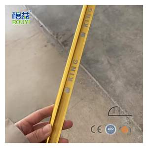 Profilo <span class=keywords><strong>Decorativo</strong></span> in Alluminio di Alta Qualità <span class=keywords><strong>per</strong></span> Bordi Piastrelle, Profilo Metallico da 6mm <span class=keywords><strong>per</strong></span> Bordi Murali - Product Image 1