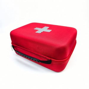 Trousse de premiers secours personnalisée rouge grande capacité en EVA, étanche avec isolation en film aluminium, sac médical - Product Image 3