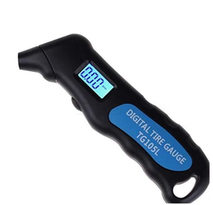 Jauge de pression d'air numérique pour pneu de voiture, affichage LCD, manomètre, baromètres, testeur pour voiture, camion, moto, vélo, style de voiture - Product Image 1