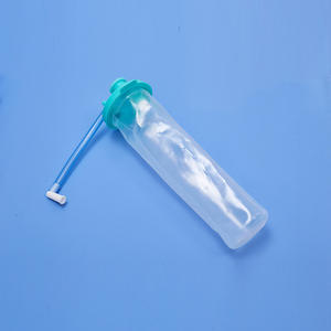 Bolsa de Drenaje de Presión Negativa Médica Desechable de 2000 ml con Agente en Gel para Recolección de Líquidos Residuales, Operación Manual, PVC - Product Image 3
