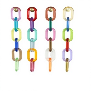 Premium Handmade Resin Wall Chain Decorative Art for Living Room Wall Decor - Product Image 1