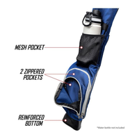 Mini-Golftasche mit Ständer, Leichte Sonntags-Golftasche, Wasserdichte Nylon-Golftasche, Tragbare Golf-Tragetasche mit Individuellem Logo, Großhandel OEM
