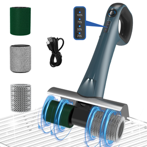 Cepillo de Limpieza Eléctrico de Doble Cabezal con Rotación y Luz LED para Parrillas de Barbacoa, Herramientas Eléctricas para Limpiar Parrillas de Barbacoa - Product Image 6