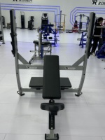 Banc inclinable de musculation de qualité supérieure pour la perte de poids et le renforcement musculaire, équipement de fitness personnalisable en couleur pour la musculation
