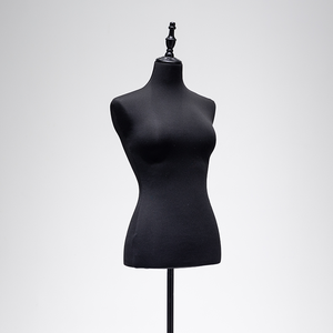 <span class=keywords><strong>Mannequin</strong></span> Femme en Mousse, Buste de <span class=keywords><strong>Couture</strong></span> Recouvert de Tissus Variés - Product Image 3