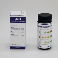 Prueba de Embarazo Rápida de un Solo Paso, Prueba de Orina 3, Suministro Directo de Fábrica LYZ Wholesale