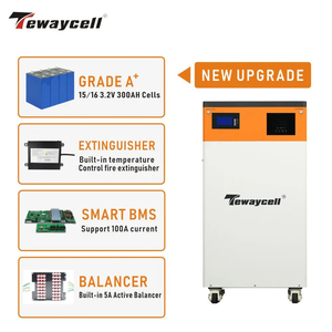 Sistema de Almacenamiento de Energía Doméstico, Kit Completo Fuera de la Red, Todo en Uno, Solar con Batería, Celda de Batería Lifepo4 de 51.2V 300Ah, Batería Prismática de 3.2V - Product Image 4