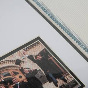 Marco de fotos personalizado de alta calidad, 4x6 pulgadas, madera, para graduación, certificado de documentos, venta al por mayor - Product Image 4