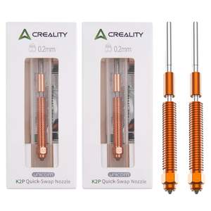 Kit de boquillas Creality Unicorn K2P de 0,2 mm de intercambio rápido para impresora 3D - Product Image 4