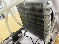 Mini-Refroidisseur à Faible Entretien CW3000 Refroidisseurs d'Eau à Air Efficace sur le Plan Énergétique