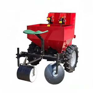 Máquina Plantadora de Patatas Multifuncional Todo en Uno con Funciones de Aperillado, Fertilización, Riego por Goteo y Cobertura con Film - Product Image 4