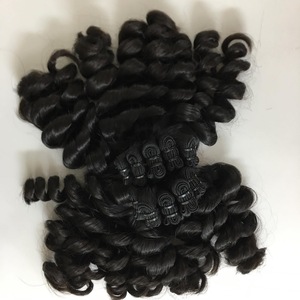 Venta caliente vietnamita suelto rizado de la onda profunda 100% sin procesar de la cutícula alineado virgen paquetes de armadura de cabello humano - Product Image 6